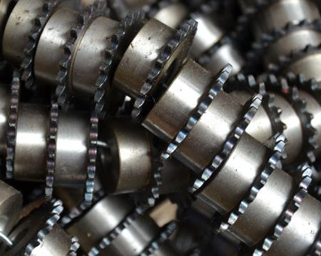 傳動鏈輪的性能特點