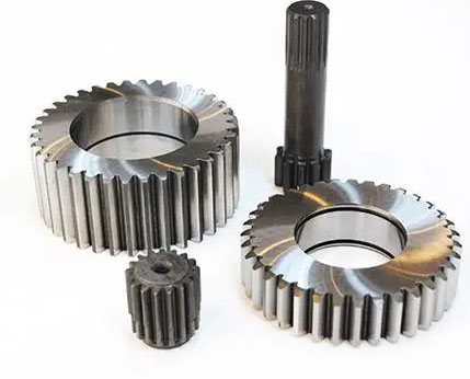 工程機(jī)械傳動齒輪加工